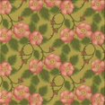 thumbnail image 1 of Ahgly Company Machine Washable Indoor Square Transitional Light Brown Area Rugs, 4' Square, 1 of 7