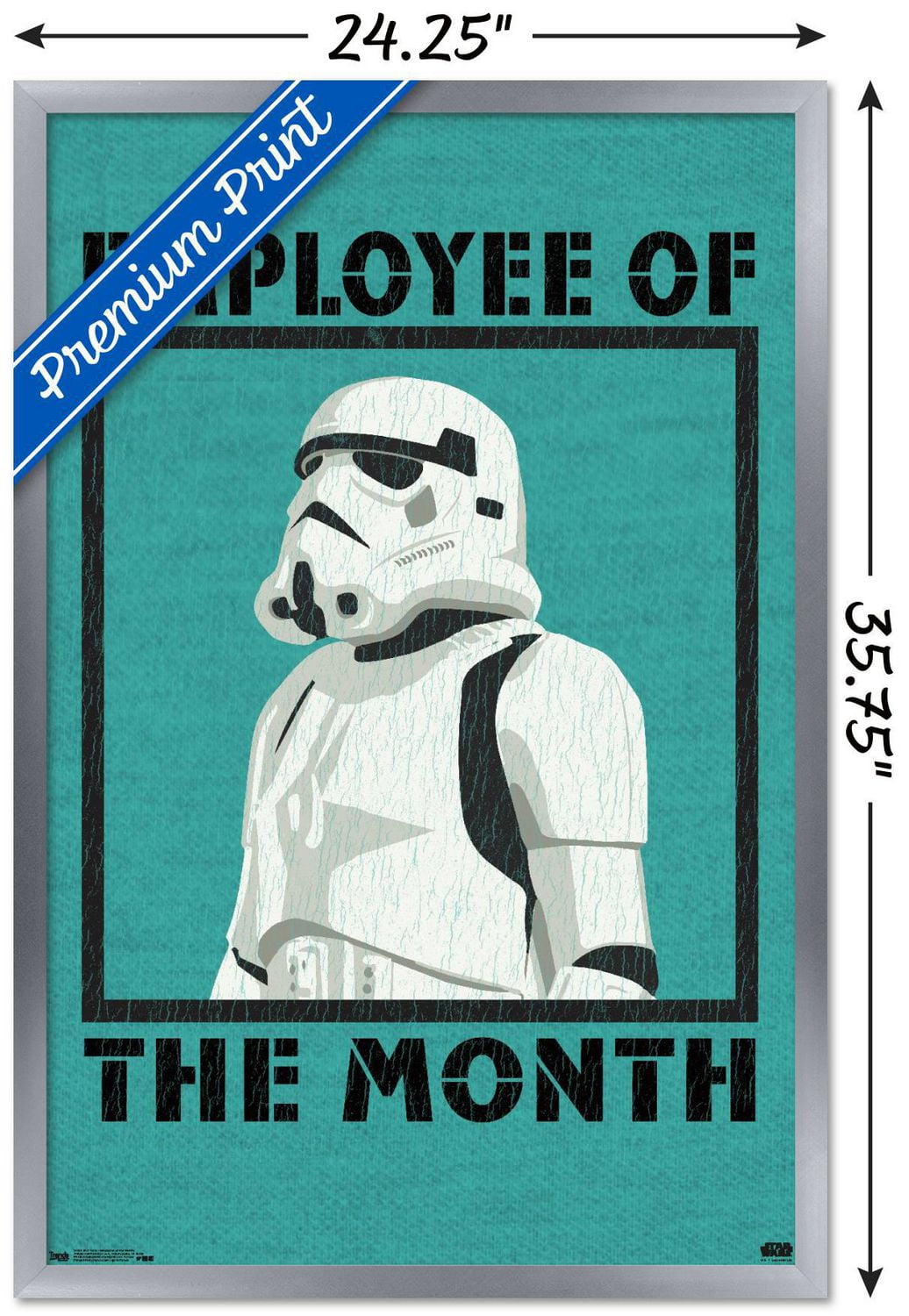 Star Wars: Saga - Employé du mois