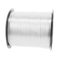 thumbnail image 1 of 250 Yards Balloon Curling Ribbon Wrap Spool Birthday Party Decor Strap DIY Crafts Decorative Party Favors Wedding String Crafting Accessories White, 1 of 5
