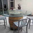 thumbnail image 5 of 36" Inch Round Glass Table Top 3/8" Thick Tempered Beveled Edge by Fab Glass and Mirror, 5 of 5