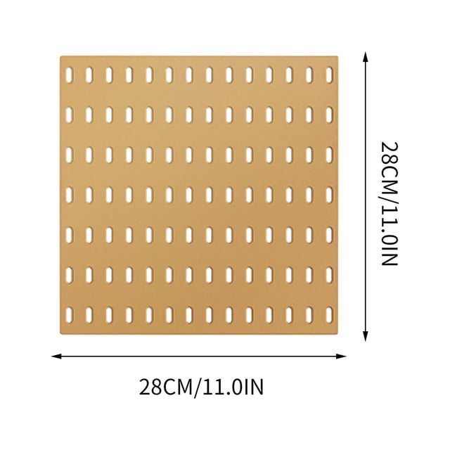 Cavity Panel Wall Display Decoration Perforation-free Tabletop Kitchen Household Storage Plastic Can Be Combined Shelving 1 tablet