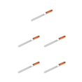 thumbnail image 1 of Wweixi Stainless Steel Blade Offset Spatula For Cake Decorating Multifunction Best Helper Frosting Spatula Scimitar 10in 5Set, 1 of 6
