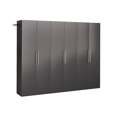 thumbnail image 3 of Prepac HangUps 90" Storage Cabinet Set D - 3 pc - Black, 3 of 6