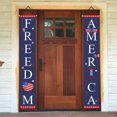 thumbnail image 3 of Independence Day American Couplet Party Decoration Hanging Flag Decoration, 3 of 8
