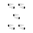 thumbnail image 1 of mmirethe 2pack/lot Motorcycle Grips Handle Bar Grips Easy Installation For Enhanced silver 5Set, 1 of 6