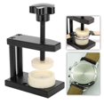 thumbnail image 1 of Watch Press, Black Manual Durable Watch Case Press Tool Watch  Press Tool With 12 Nylon Dies For Watch Repairing, 1 of 8