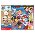 thumbnail image 1 of PAW Patrol, 6 Jigsaw Puzzles in Wooden Storage Box, Ages 3+, 1 of 4