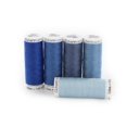 thumbnail image 2 of GÜTERMANN Sew-All Polyester Thread No. 120 Colour Gradient 5-Pack, Light Blue, 128 m (140 yd), 2 of 5
