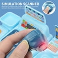 thumbnail image 3 of Jouet de Caisse Enregistreuse de Supermarché pour Jeu d'Imitation avec Calculatrice et Pièces de Jeu, Mini Ensemble de Dépanneur pour Jeux de Rôle (5 Ans et +), 3 of 6