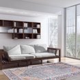 thumbnail image 1 of ECARPET Oriental Indoor Area Rug Flatweave Carpet for Living Room, Bedroom, Eco Friendly, Machine Washable, Senneh Collection, 1 of 9