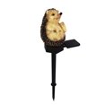 thumbnail image 1 of Agiferg Lampe Solaire Étanche pour Cour, Hérisson en Résine, Lampe Décorative Extérieure Garden, 1 of 5