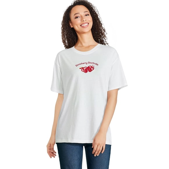 Strawberry Shortcake Women'S Graphic T-Shirt