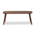 thumbnail image 2 of Baxton Studio Dahlia Brown Finished Coffee Table, 2 of 7