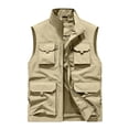 thumbnail image 1 of Birdeem Jackets for Men Mens Work Jacket Standing Collar Multiple Pockets Outdoor Photography and Sports Jacket Coat, 1 of 1