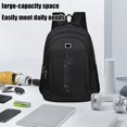 thumbnail image 5 of Rvkxad Large Capacity Leisure Backpack, Simple Shoulder Bag for Men Travel Laptop Carry, Middle School Student Backpack Bag, 5 of 5