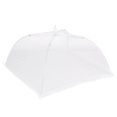 thumbnail image 3 of Food Cover, Food Cover Tent,  Mesh Material For Home Food Mesh Edge White 43x43cm, 3 of 8