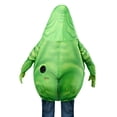thumbnail image 3 of Ghostbusters Slimer Inflatable Costume for Kids by Rubies, Unisex, 3 of 5