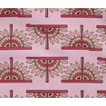 thumbnail image 4 of oneOone Cotton Flex Fabric Floral Block Printed Fabric 1 Yard 40 Inch Wide, 4 of 4