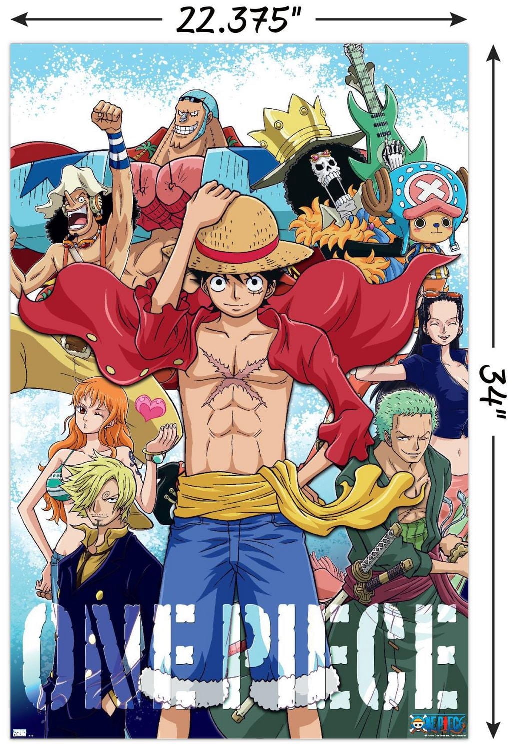 One Piece - L'équipage