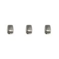 thumbnail image 4 of Transemion Grille de Remplacement pour Microphone Détachable Filaire Sans Fil Type 5 Argent 3Ensemble, 4 of 6