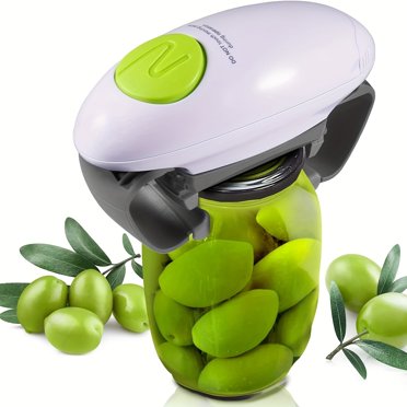 Electric Jar Opener For Weak Hands, Automatic Jar Opener For Seniors With Arthritis,