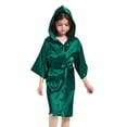 thumbnail image 1 of PMVFHDE Robe Princesse Sans Manches pour Tout-Petites Filles, Robes d'Été avec Imprimé de Dessins Animés, Nuisette, Tenue d'Intérieur, Robe à Bretelles en Coton Respirant Vert, 4-5 Ans, 1 of 6