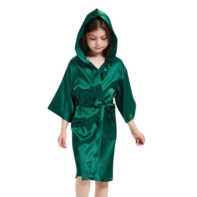 PMVFHDE Robe Princesse Sans Manches pour Tout-Petites Filles, Robes d'Été avec Imprimé de Dessins Animés, Nuisette, Tenue d'Intérieur, Robe à Bretelles en Coton Respirant Vert, 4-5 Ans