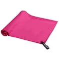 thumbnail image 1 of Limited Time Violete Sport Towel Gym Exercise Fitness Super Absorbent Fast Drying Microfiber, 1 of 2