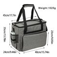 thumbnail image 2 of Sac pour Machine à Coudre Grande Capacité Sac pour Machine à Coudre; Sac Universel Imperméable en Tissu Oxford pour Machine; Étui de Transport pour Outils de Couture en Tissu Oxford, 2 of 8