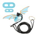 thumbnail image 4 of Soft Bearded Dragon Harness, Unique And Cute Design Lightweight Lizard Leash Comfortable  For Reptiles For Small Pet Animals Pink,Orange,Blue,Black, 4 of 8