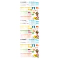 thumbnail image 1 of ziyahi 76x Stylish Cartoon Food Toothpick For Kids Safe Durable And Easy To Clean Gift Idea Fruit Fork 3Set, 1 of 6