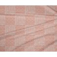 thumbnail image 4 of oneOone Polyester Lycra Fabric Geometric Block Print Fabric By The Yard 56 Inch Wide, 4 of 4