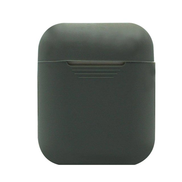 thinsony For Airpods Wireless Headphone Box Portable Silicone Case Cover Dust Proof Shockproof Protector