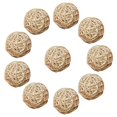 thumbnail image 1 of 10PCS 1.97in Parrot Chew Ball Hollow Assorted Bird Vine Ball Parrot Wicker Ball, 1 of 10