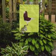 thumbnail image 2 of Carolines Treasures BB7774GF Capuchin Pigeon Rouge Drapeau Vert Jardin Taille, 2 of 3