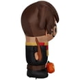 thumbnail image 4 of Halloween Inflatable Harry Potter with Jack-O'-Lantern and Wand, 4 of 5
