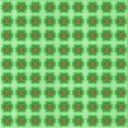thumbnail image 1 of Ahgly Company Machine Washable Indoor Square Transitional Dark Lime Green Area Rugs, 5' Square, 1 of 7