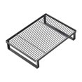thumbnail image 4 of GROWTH TANK Cookware Holder Stand Countertop Microwave Stand for Cupboard Closet Kitchen Black S, 4 of 9