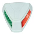 thumbnail image 1 of Perko 0655001WHT 12V LED Bi-Color Navigation Light for Boat, White, 1 of 1