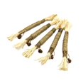 thumbnail image 4 of DOLITY 5 Packs Cat Catnip Toys vine Sticks Cat Nip Sticks Teeth Cleaning Suitable Fruit ball, 4 of 9