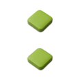 thumbnail image 3 of Maoww Pill Case 2 Grids Cute Dust Proof Daily Pills Organizer Box Portable Container Cases Dispenser Office for Purse Bags Green 2Set, 3 of 6