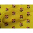 thumbnail image 4 of oneOone Cotton Poplin Fabric Floral Block Print Sewing Fabric BTY 56 Inch Wide, 4 of 4