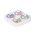 thumbnail image 2 of Ice Ball Maker Mold Round Sphere Ice Cube Tray Silicone Bottom With Lid Easy Fill And Release Large Round Ice Cube Mold For Cocktails Whiskey Ice Ball Mold 2.56 Inch 4 Ice Balls, 2 of 9
