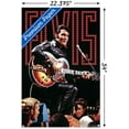 thumbnail image 2 of Elvis Presley - 68 Concert Wall Poster, 22.375" x 34", 2 of 4