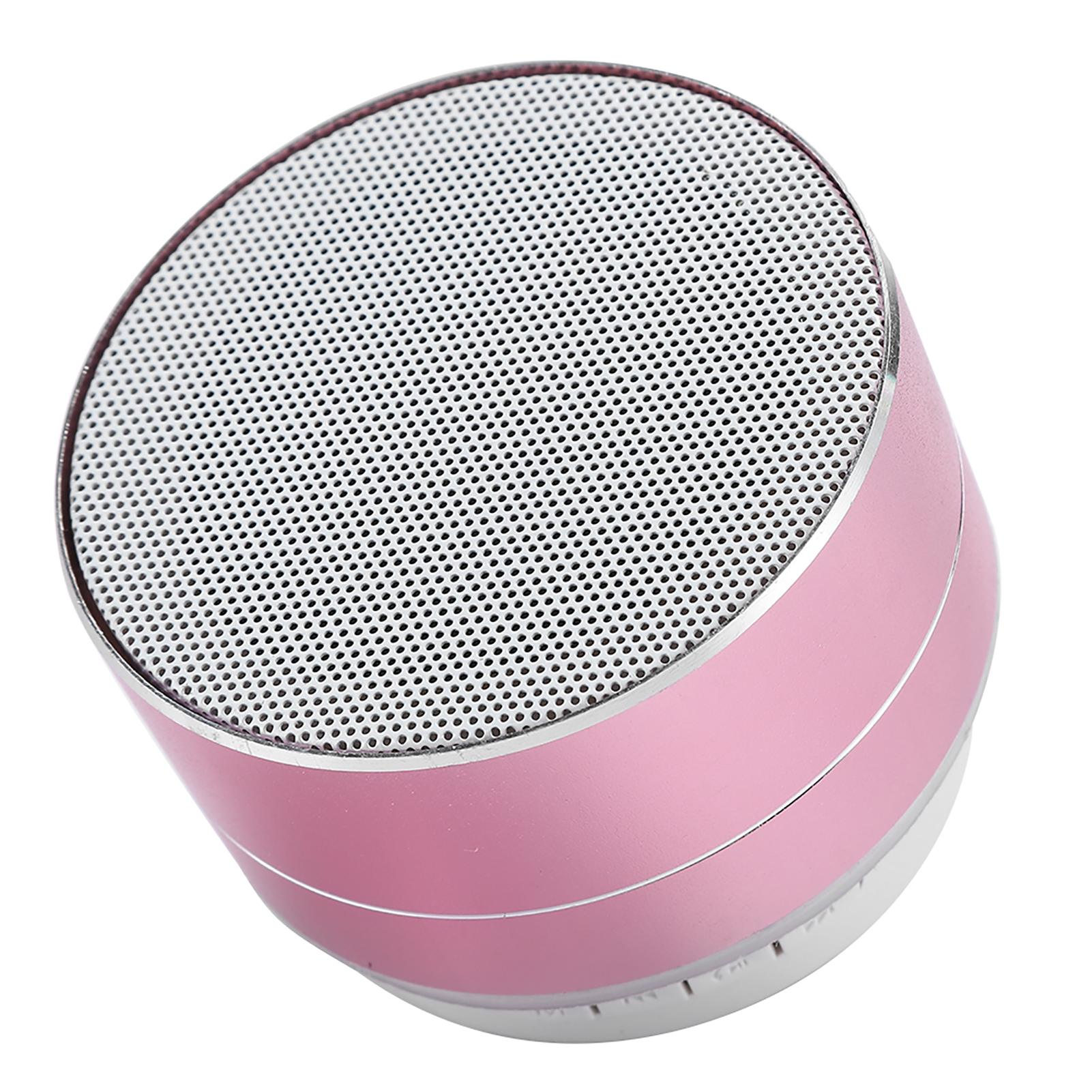 Silk Metal  , Speaker, Loudspeaker Box, For Outdoor Camping, All Groups Of People, Indoor,