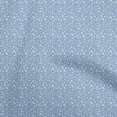 thumbnail image 1 of oneOone Polyester Spandex Grayish Blue Fabric Floral Sewing Craft Projects Fabric Prints By Yard 56 Inch Wide, 1 of 5