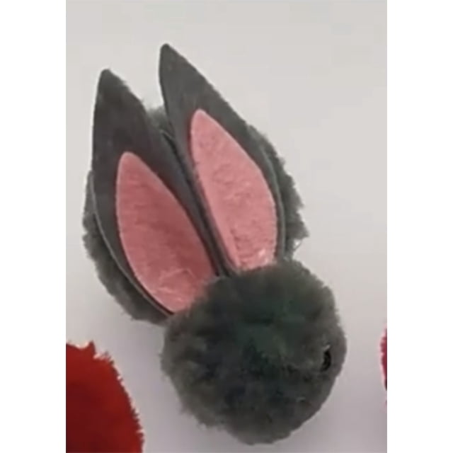 Birdeem 10 Pcs Décoration de Pâques Peluche Mini Lapin Lapin de Pâques Poupée Jouet Cadeau