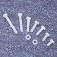 thumbnail image 4 of Kit De Combinaison De Rondelles 800PCS Nylon Avec Boîte Vis En Nylon, écrou En Nylon, Industriel Pour La Mécanique, 4 of 8