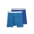thumbnail image 1 of Jockey Men's Pouch 5" Boxer Brief - 2 Pack, 1 of 4