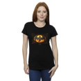thumbnail image 2 of DC Comics Womens The Flash Batman Red Splatter Cotton T-Shirt, 2 of 3